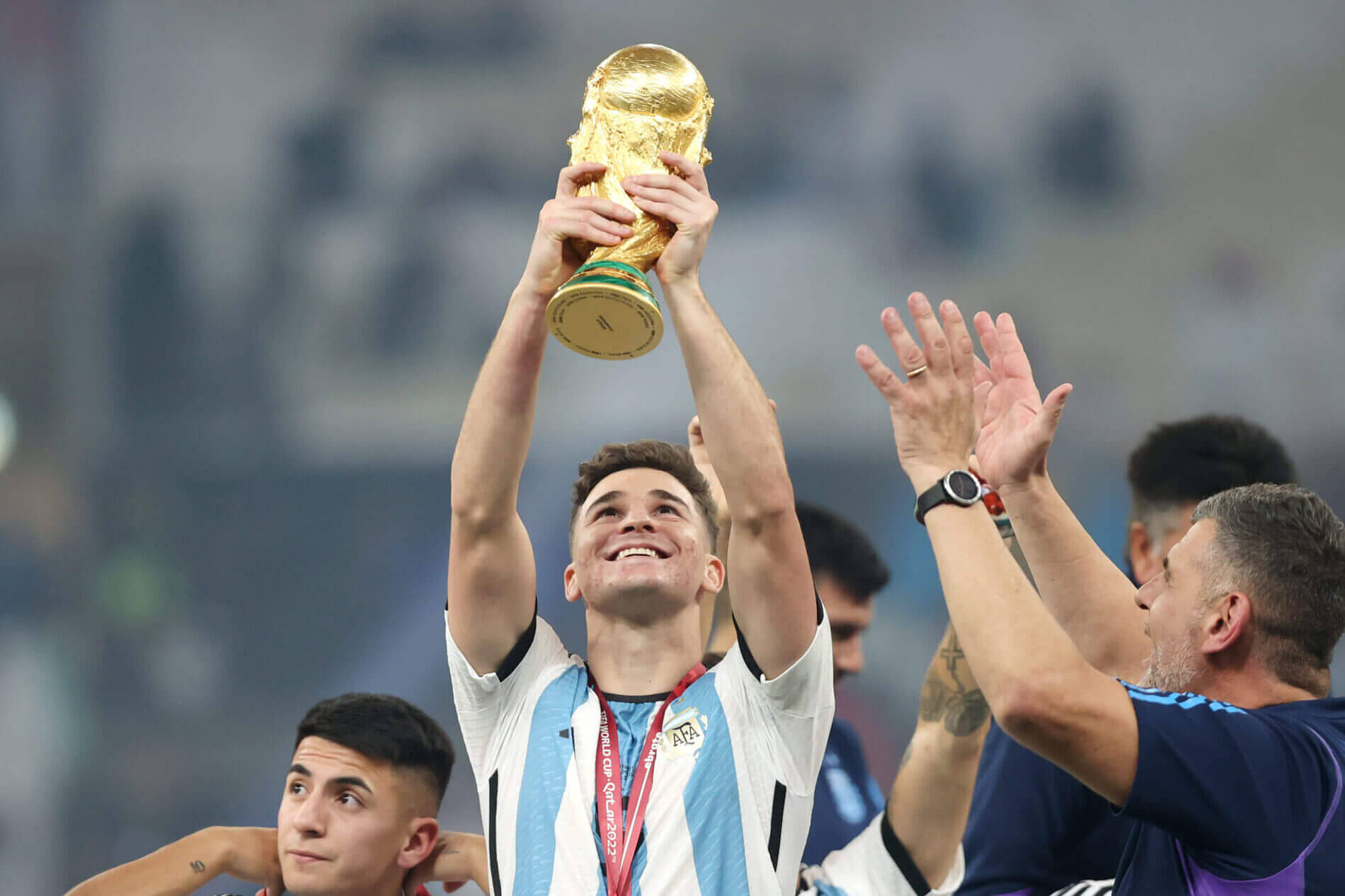 Julian Alvarez Khi chàng nhện nhỏ khẳng định được bản thân tại Madrid 2 Julian Alvarez Khi chàng nhện nhỏ khẳng định được bản thân tại Madrid 2