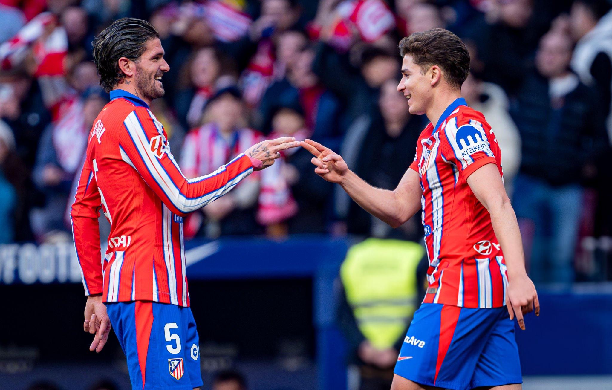 Julian Alvarez Khi chàng nhện nhỏ khẳng định được bản thân tại Madrid 12 Julian Alvarez Khi chàng nhện nhỏ khẳng định được bản thân tại Madrid 12