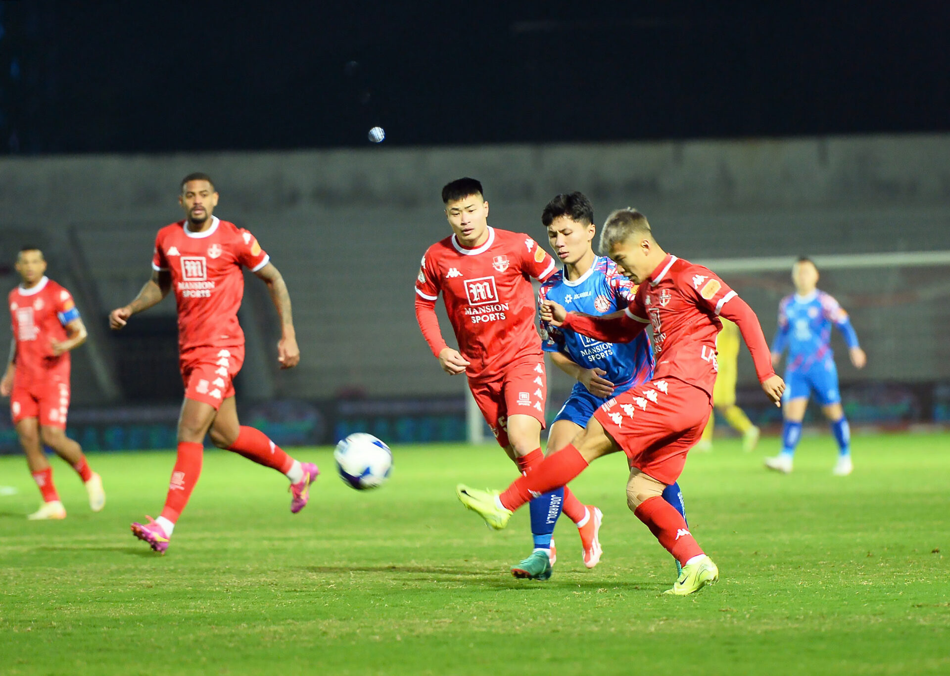 HLV Chu Đình Nghiêm hạnh phúc với chiến thắng ngày khai xuân của Hải Phòng FC 1