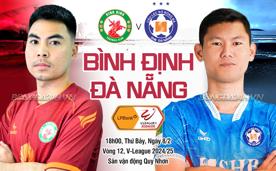 Nhan dinh Binh dinh vs SHB da Nang