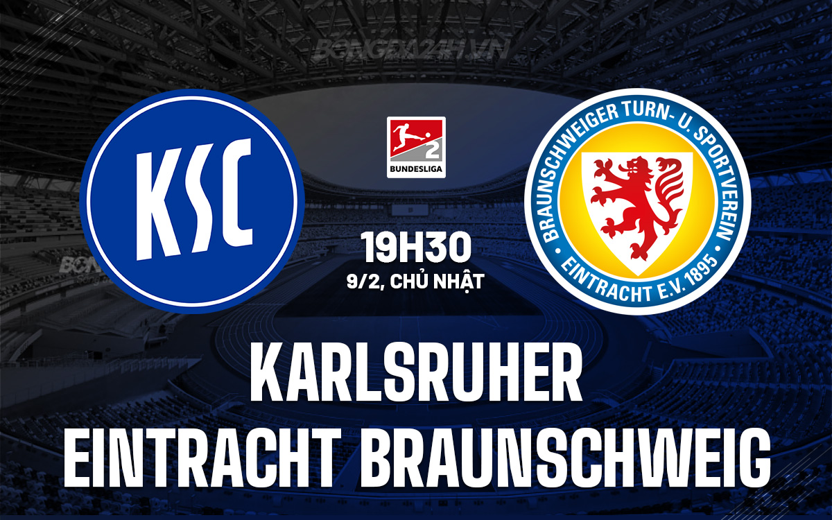 Karlsruher vs Eintracht Braunschweig