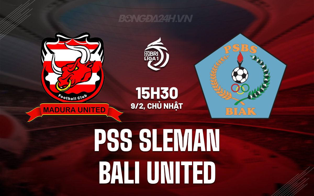 PSS Sleman vs Bali United