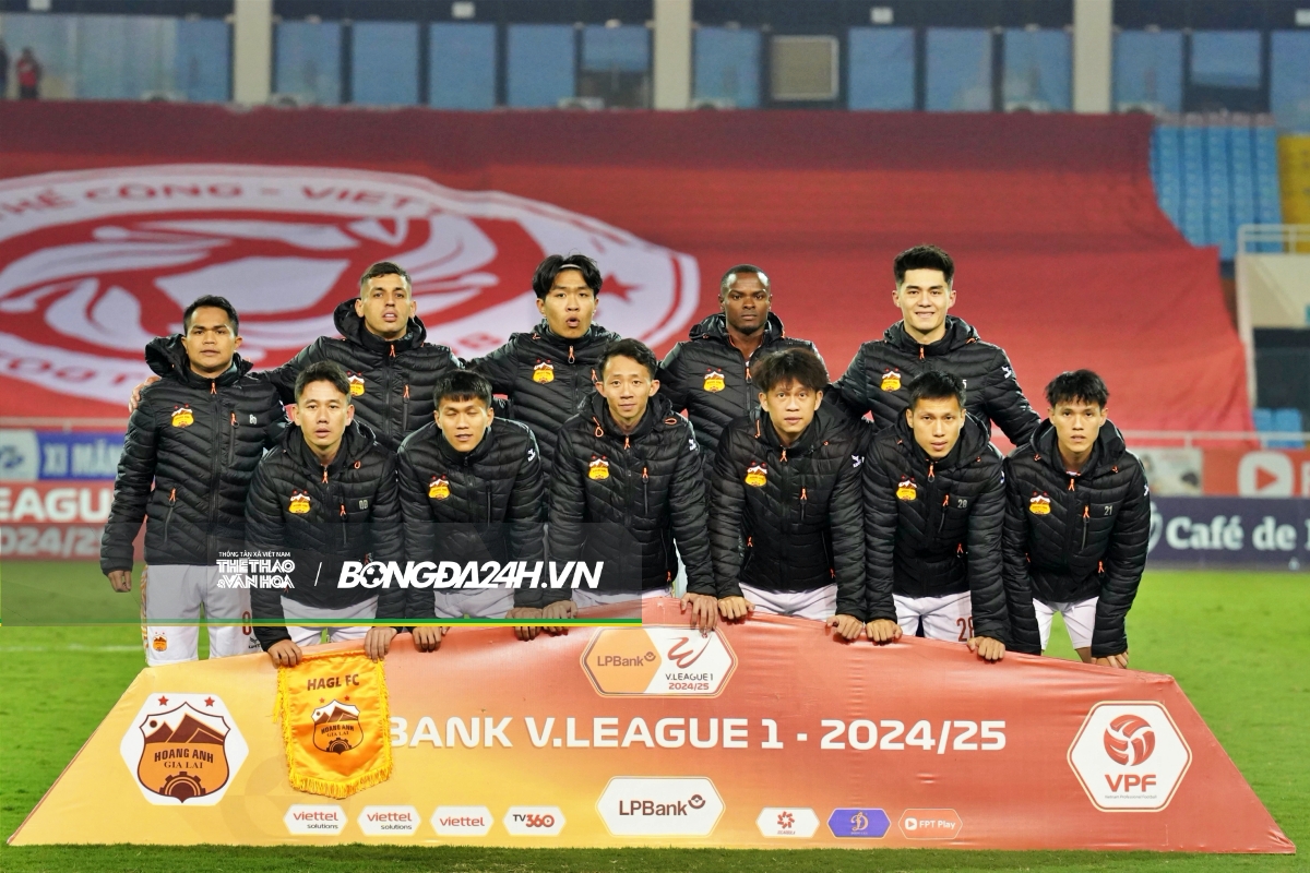 Vòng 17 LPBank VLeague 202425 Nóng ở tốp đầu 2