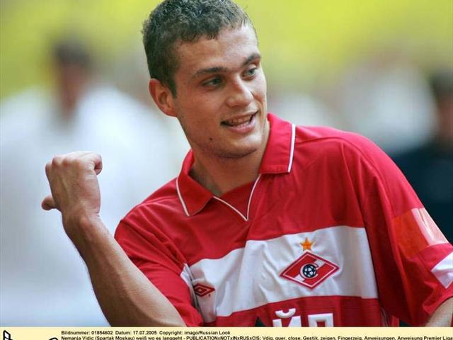Nemanja Vidic Chiến binh không bao giờ bỏ cuộc! 1