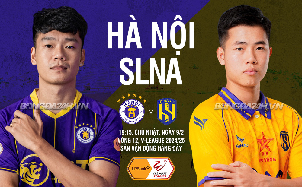 Nhan dinh Ha Noi vs SLNA
