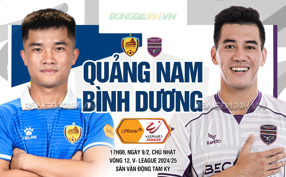 Quang Nam vs Binh Duong