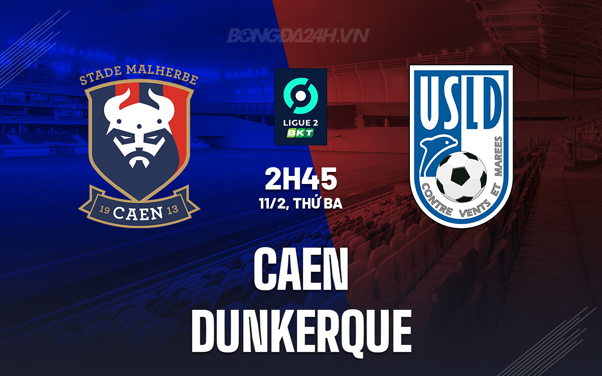 Caen vs Dunkerque