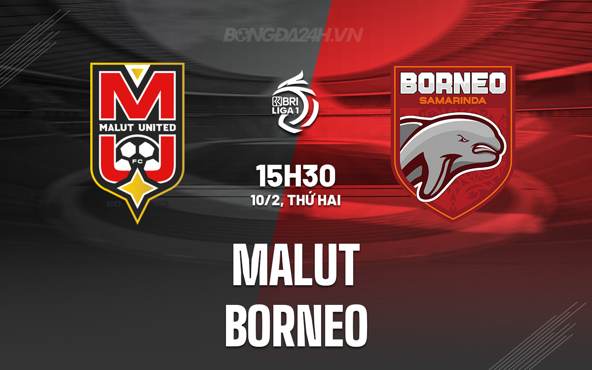 Malut vs Borneo
