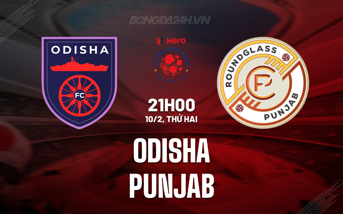 Odisha vs Punjab