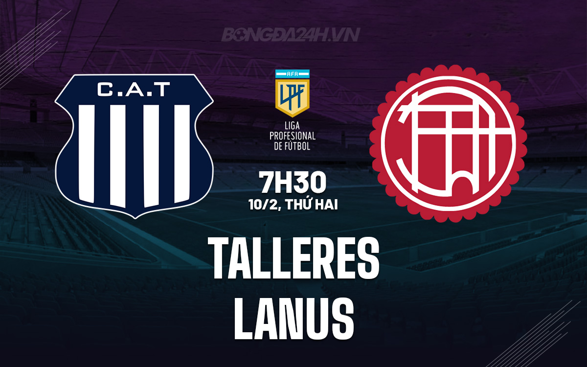 Talleres vs Lanus