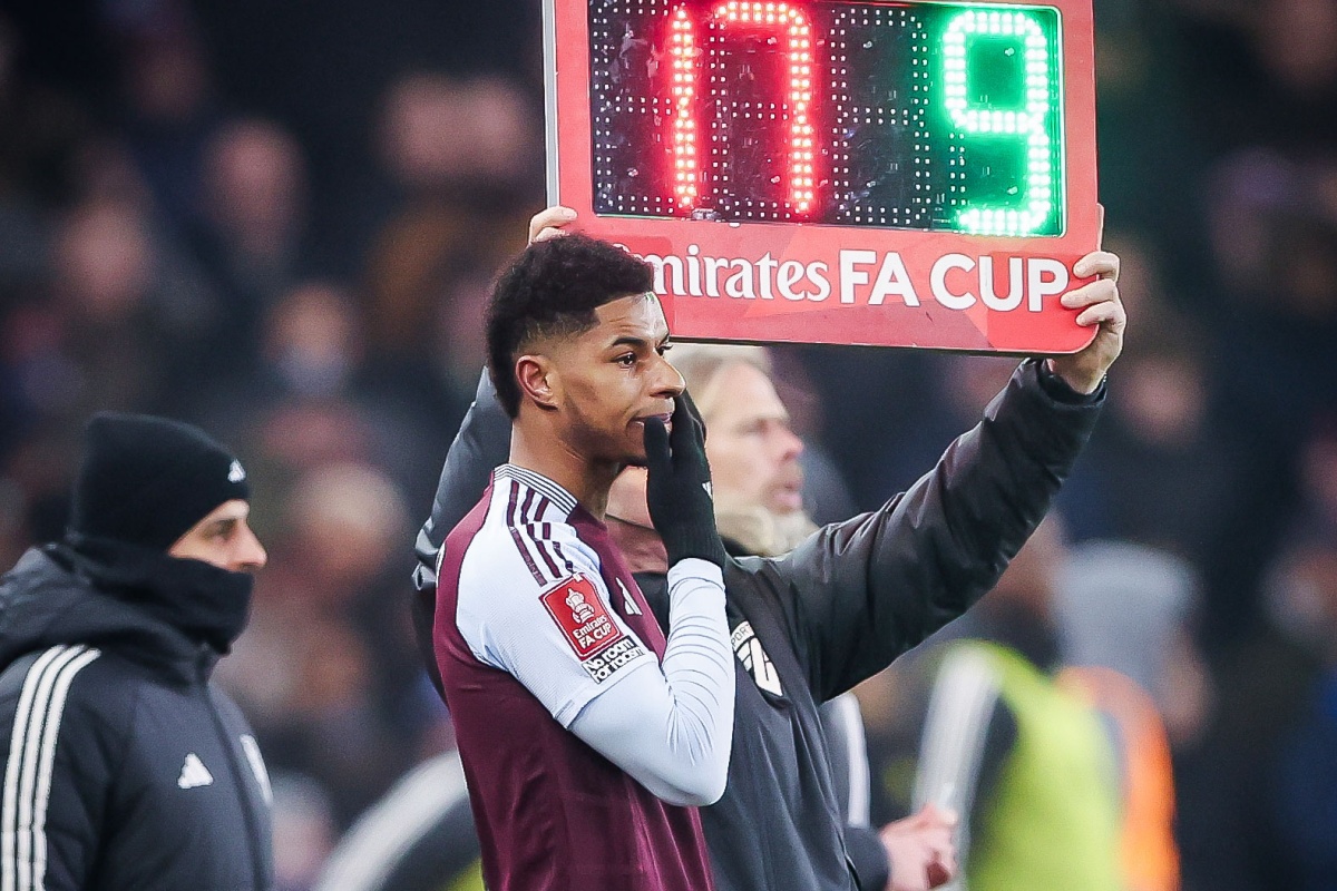 Rashford Villa vs Tottenham