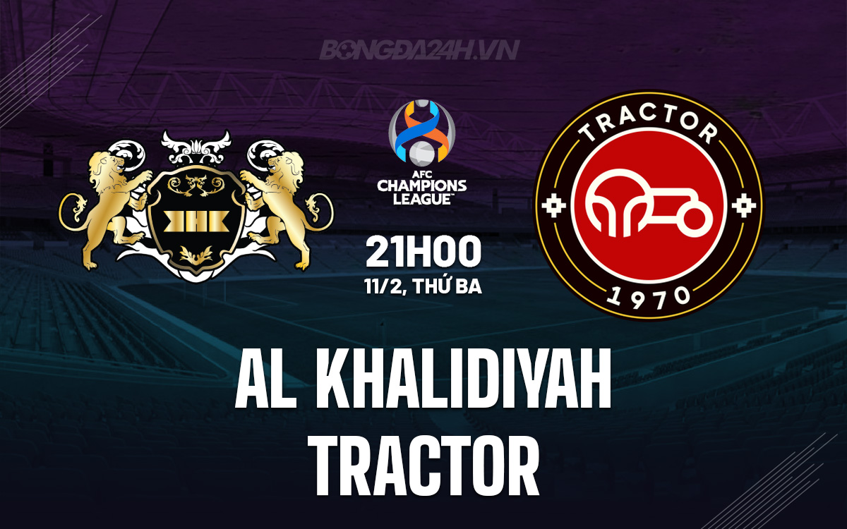 Al Khalidiyah vs Tractor Al Khalidiyah vs Tractor