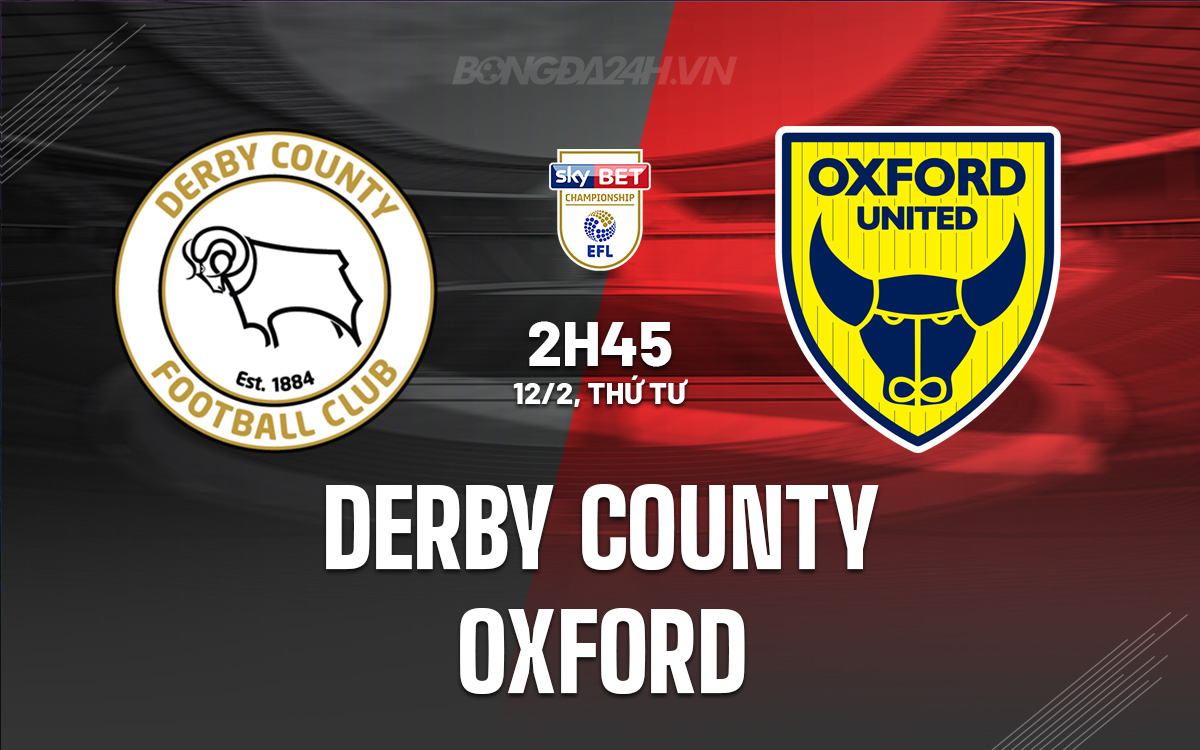 Derby County vs Oxford