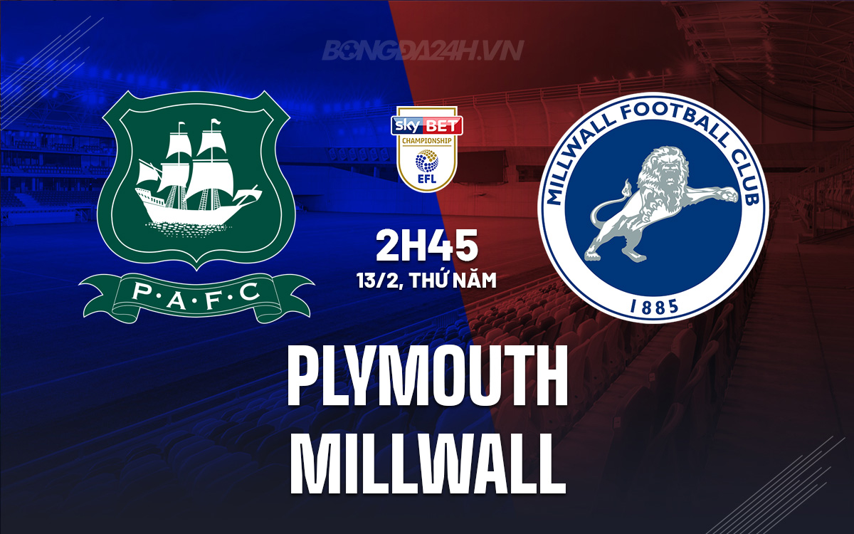 Plymouth vs Millwall Plymouth vs Millwall