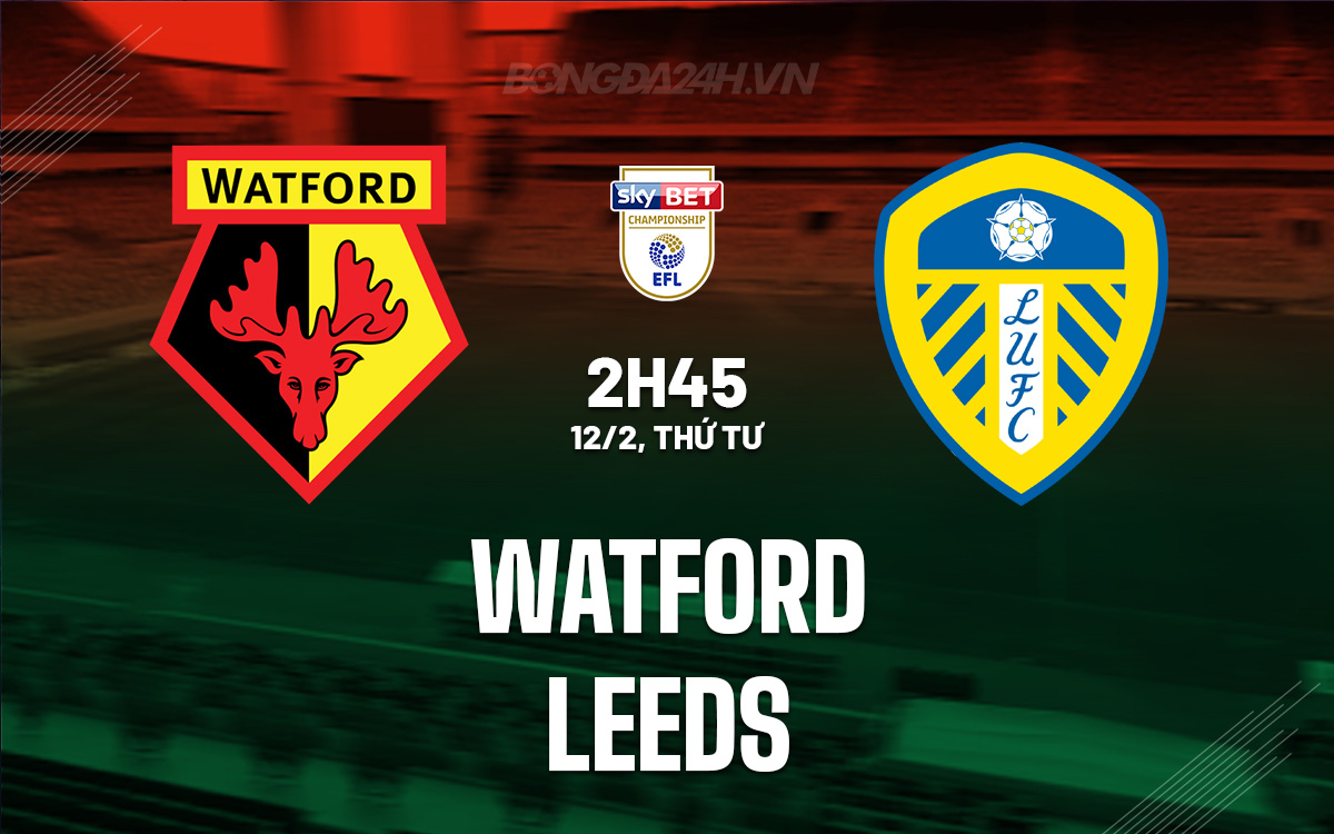 Watford vs Leeds