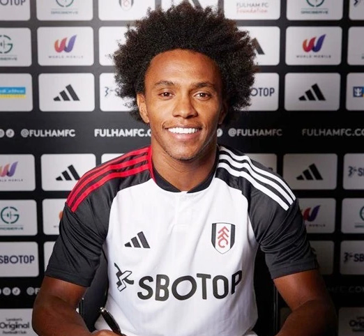 Tiểu sử cầu thủ Willian 1