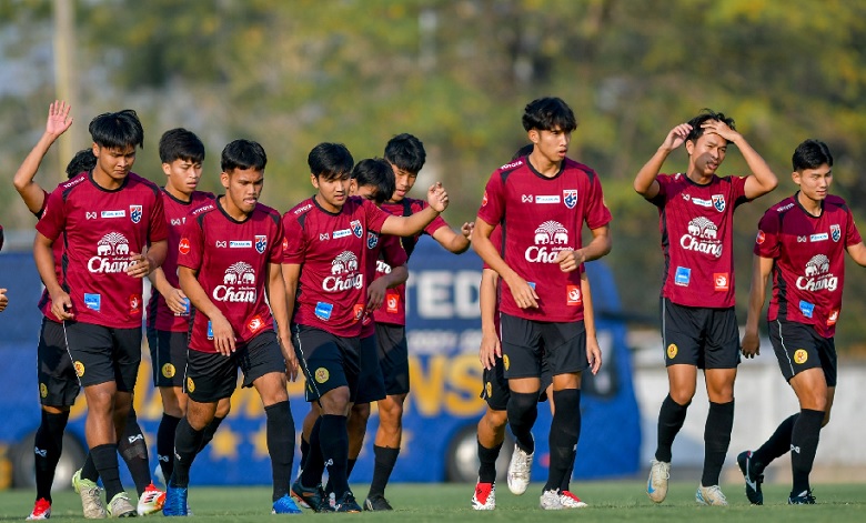U20 Thái Lan tích cực chuẩn bị cho giải đấu châu Á U20 Thai Lan tich cuc chuan bi cho giai dau chau a