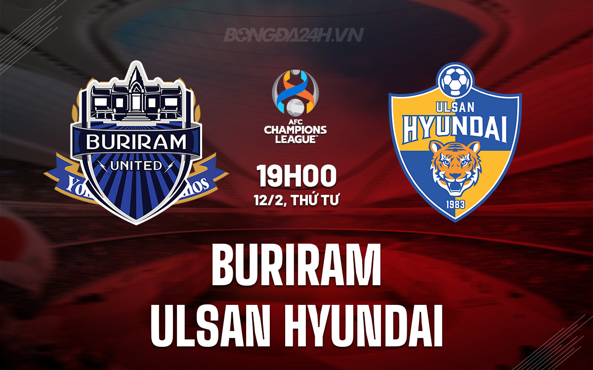 Buriram vs Ulsan Hyundai