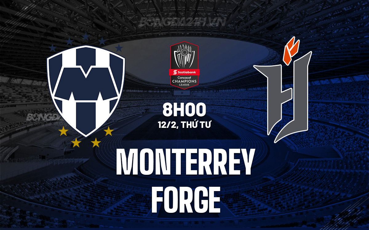 Monterrey vs Forge