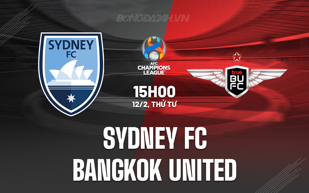 Sydney FC vs Bangkok United