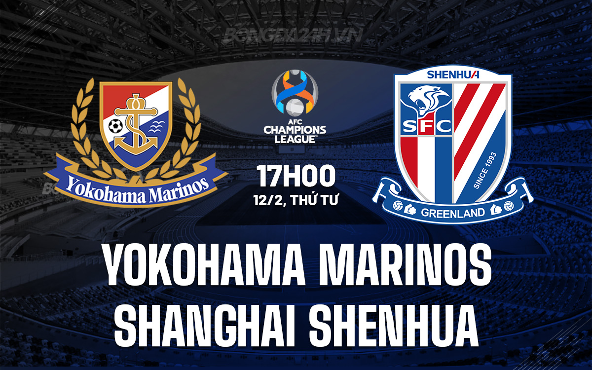 Yokohama Marinos vs Shanghai Shenhua Yokohama Marinos vs Shanghai Shenhua