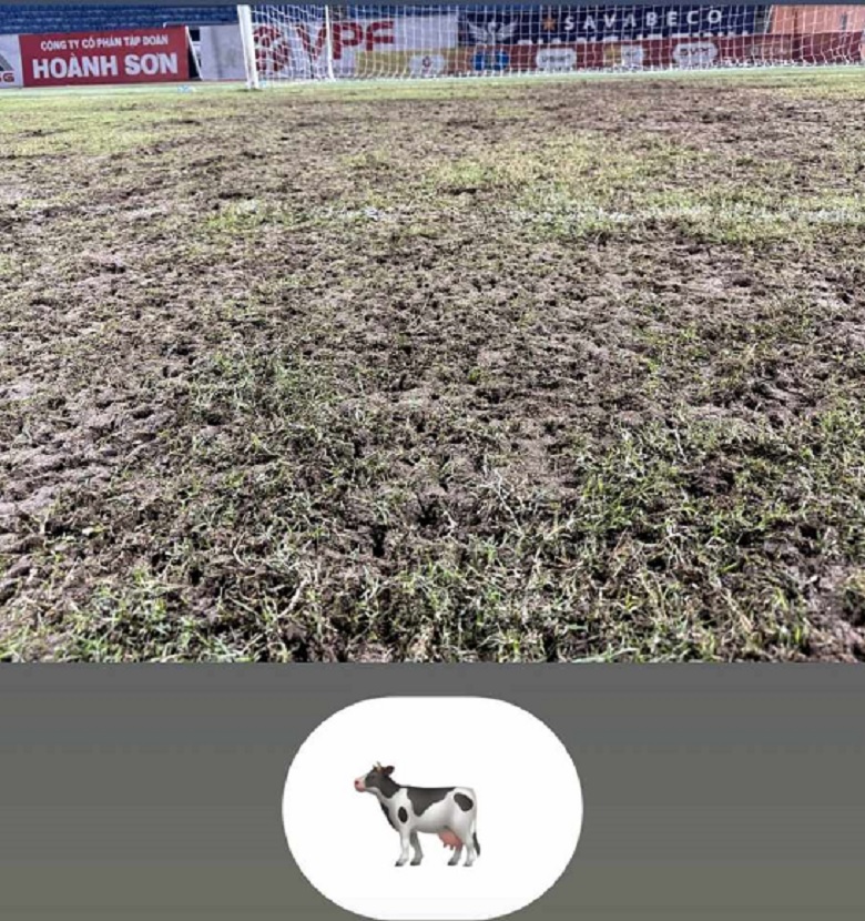 CLB HL Hà Tĩnh mạnh tay cải tạo mặt cỏ sau khi bị chỉ trích 1