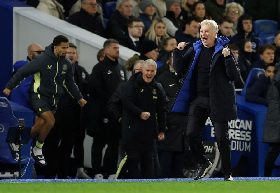 Magic Moyes & dấu hiệu tái sinh cho Everton 1
