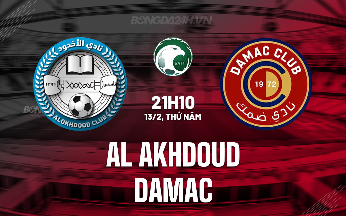 Al Akhdoud vs Damac