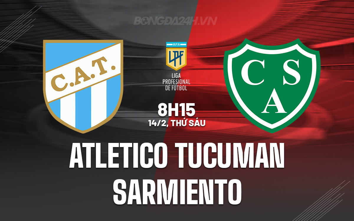 Atletico Tucuman vs Sarmiento Atletico Tucuman vs Sarmiento