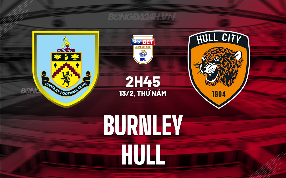 Burnley vs Hull
