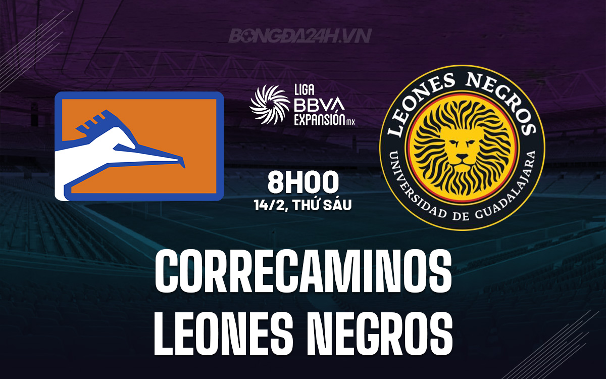Correcaminos vs Leones Negros