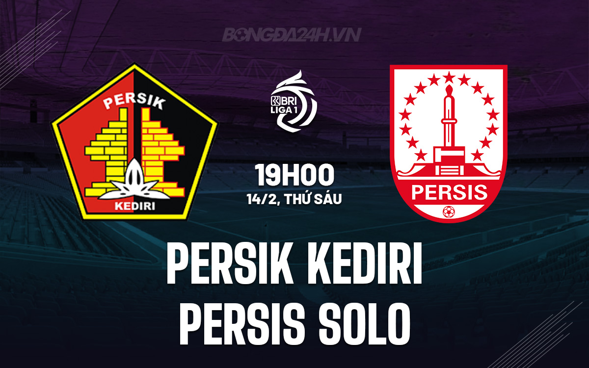 Persik Kediri vs Persis Solo
