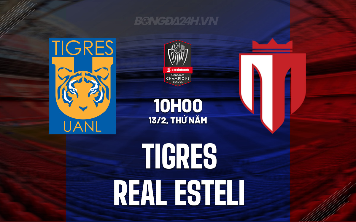 Tigres vs Real Esteli Tigres vs Real Esteli