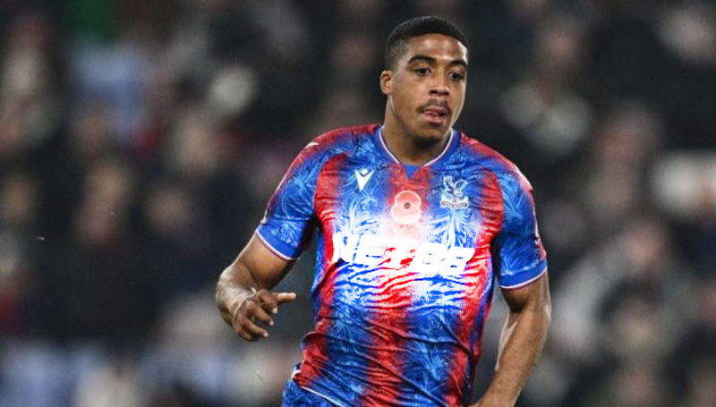 Image hình ảnh Kporha - Tiểu sử cầu thủ Caleb Kporha đang thi đấu cho Crystal Palace