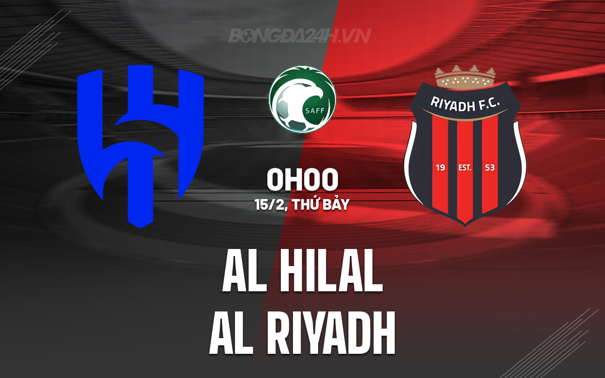 Al Hilal vs Al Riyadh