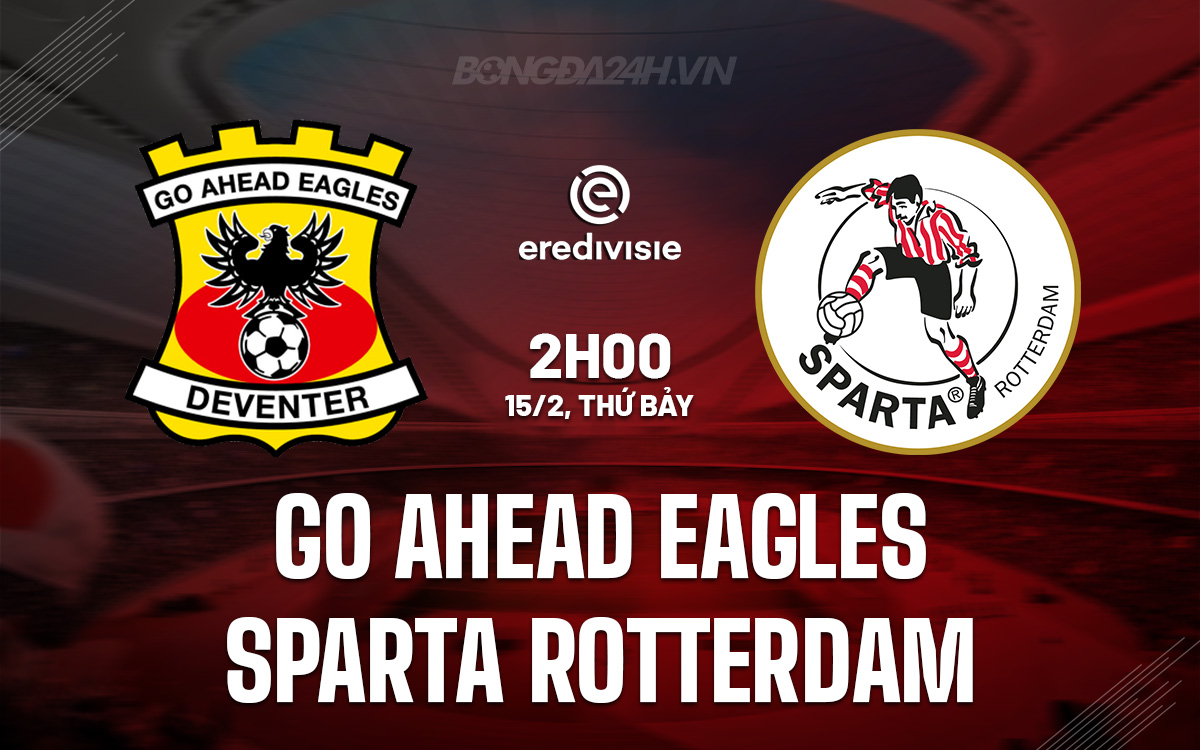 Go Ahead Eagles vs Sparta Rotterdam Go Ahead Eagles vs Sparta Rotterdam