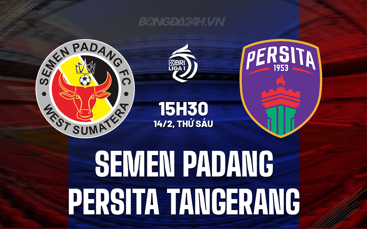 Semen Padang vs Persita Tangerang
