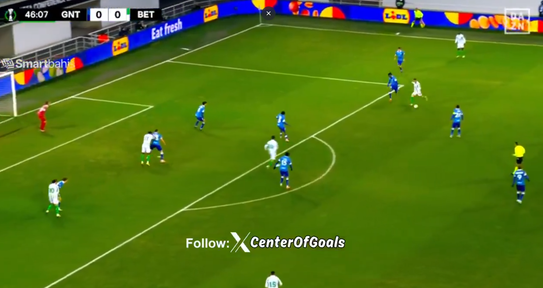 Cận cảnh siêu phẩm của Antony tại Europa League 4