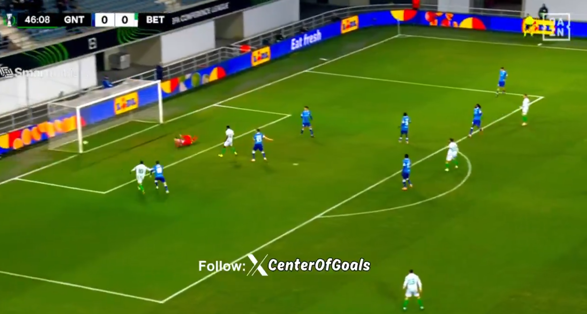 Cận cảnh siêu phẩm của Antony tại Europa League 6