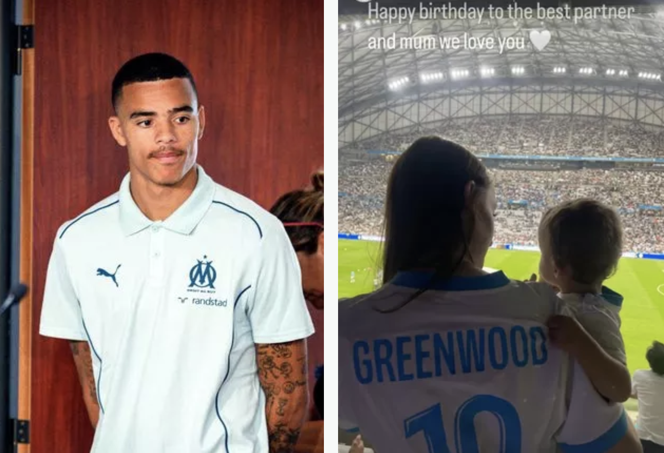 Greenwood dang huong den mot trang moi voi Marseille sau khi cac cao buoc ve toi co gang hiep dam tan cong va kiem soat cuong buc bi huy bo vao nam 2023