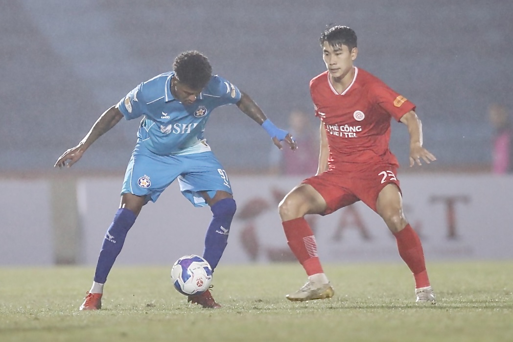 Tran dau giua da Nang vs The Cong Viettel dien ra khong co VAR