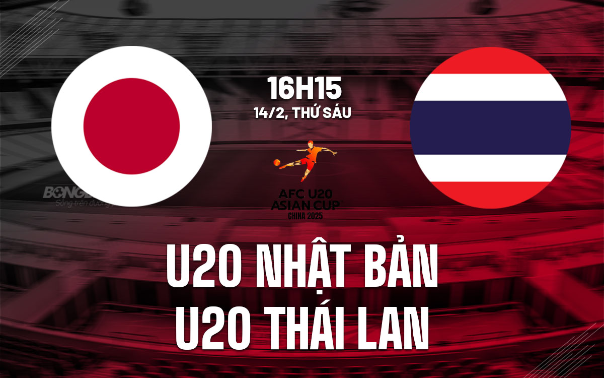 nhan dinh bong da du doan U20 Nhat Ban vs U20 Thai Lan hom nay