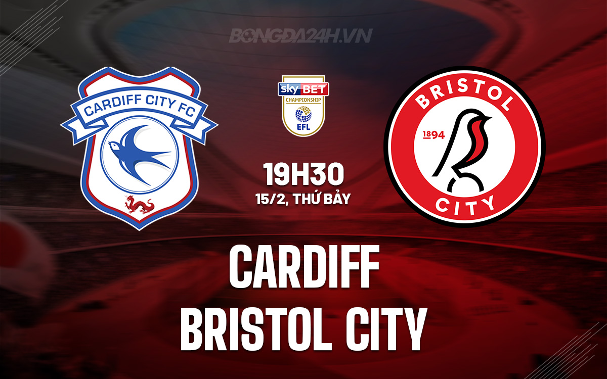 Cardiff vs Bristol City