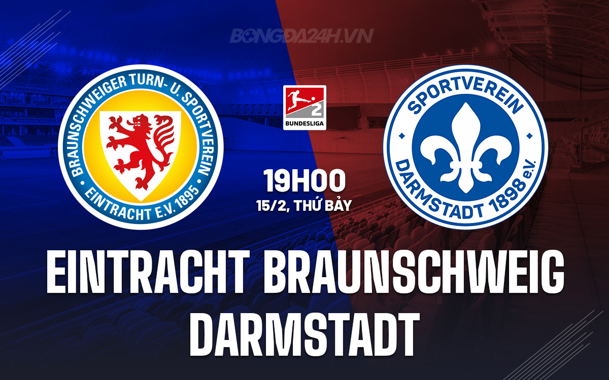 Eintracht Braunschweig vs Darmstadt