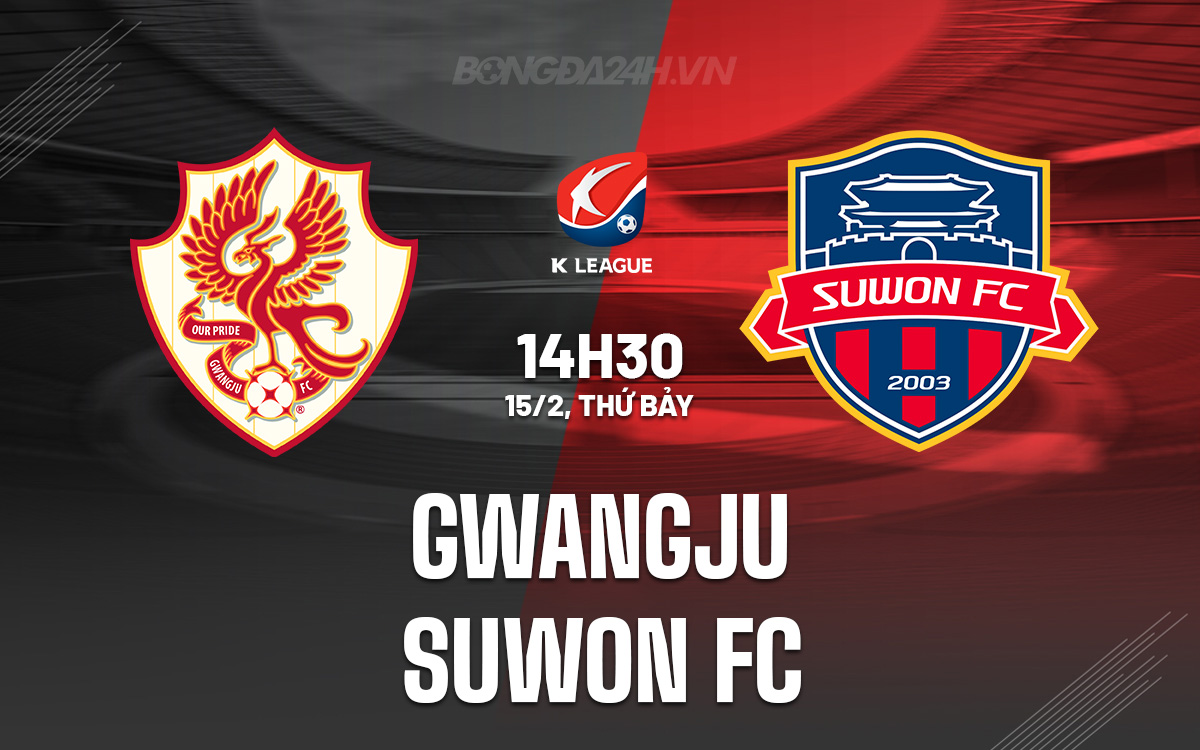 Gwangju vs Suwon FC