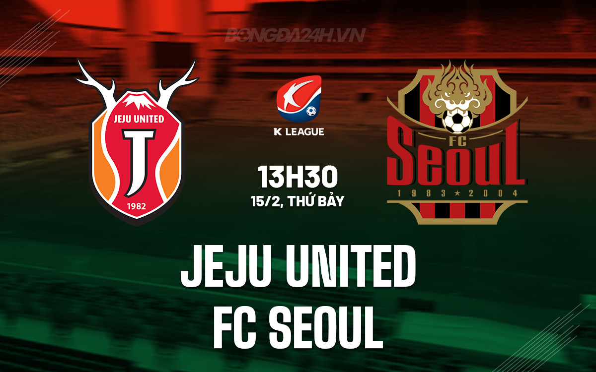 Jeju United vs FC Seoul