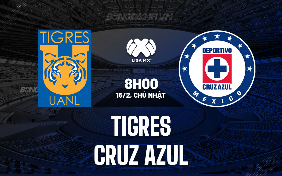 Tigres vs Cruz Azul Tigres vs Cruz Azul