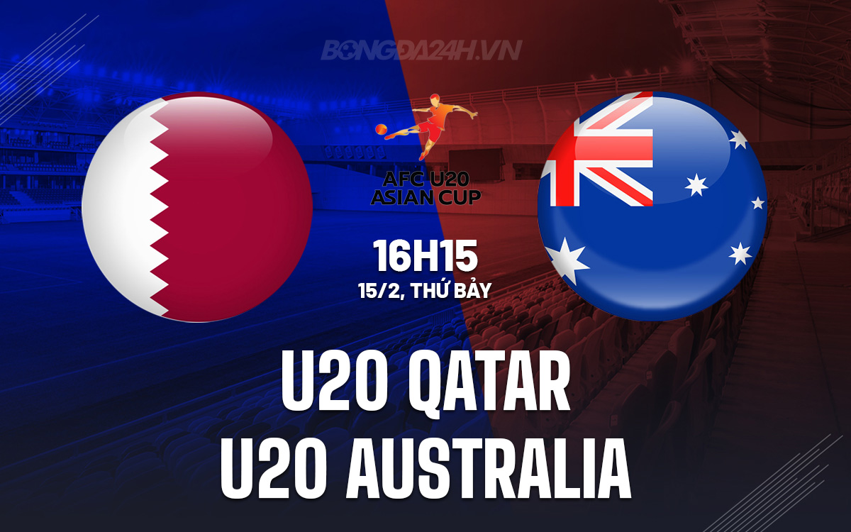 U20 Qatar vs U20 Australia