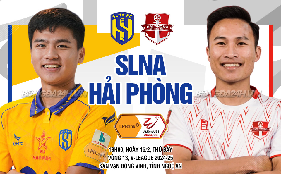 Nhan dinh SLNA vs Hai Phong
