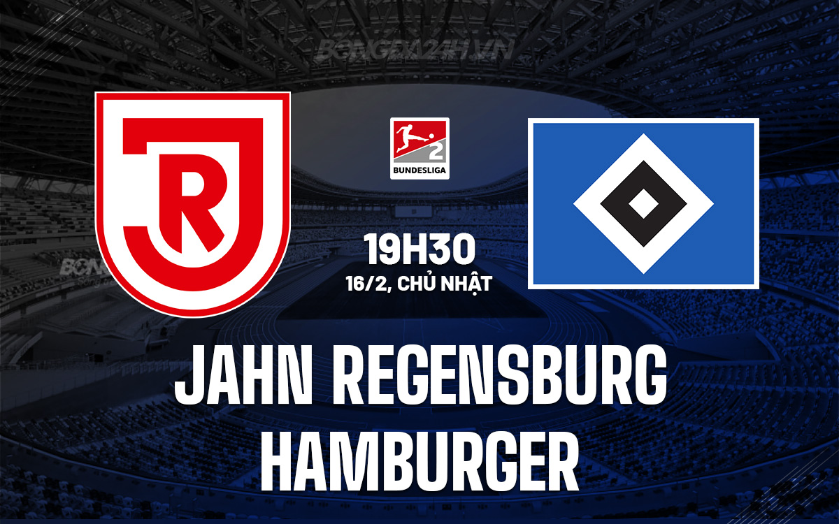 Jahn Regensburg vs Hamburger Jahn Regensburg vs Hamburger